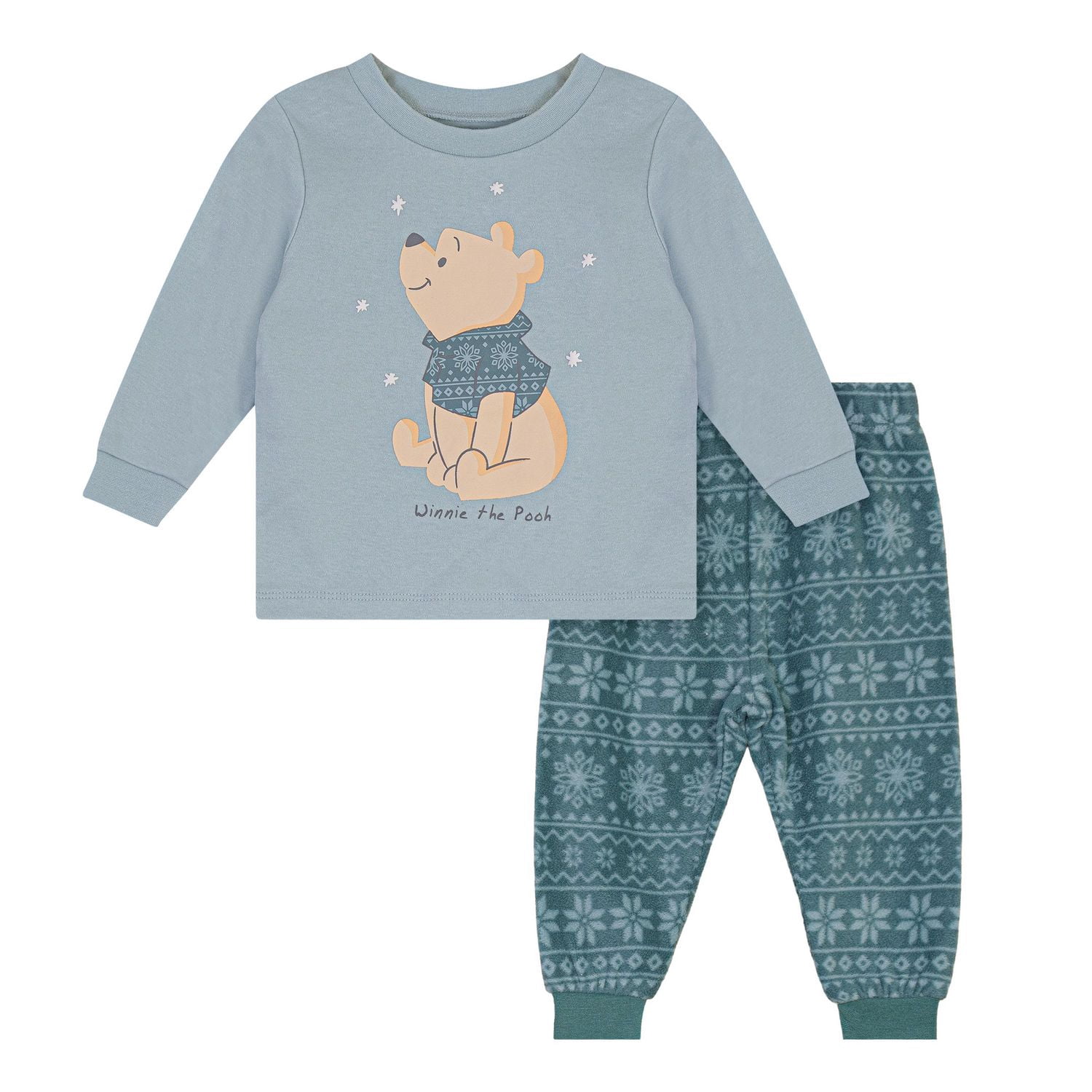 Disney Winnie The Pooh 2-piece Baby Boys' Pajamas Set
