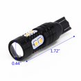 thumbnail image 4 of Yimiti 2Pcs 50W 921 912 For T10 T15 Led 6000K White Backup Reverse Lights Parking Tail Bulb, 4 of 7