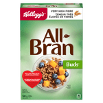Kellogg's* All-Bran* Buds Cereal, 500g with Psyllium Fibre