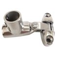 thumbnail image 1 of stanreset Boat Stainless Steel Swivel Fittings Tube Top Hardware Base Hand Rail Handrail Yacht Professional Connector Adapter, 1 of 6