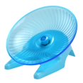thumbnail image 2 of Hamster Wheel Running Wheel Durable Jogging Wheel Toy, Training Platform Rotating Disc Roller for Rats Hedgehog Small Animals Blue, 2 of 8