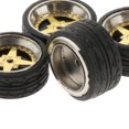 thumbnail image 3 of lionlar 1/64 Moulé sous Pression Modèle de Voiture de Route Roue et Ensemble de Pneus Accessoires Hotwheels B, 3 of 9