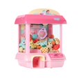 thumbnail image 2 of Daisyyozoid Wholesale Children's Claw Machine Candy Capsule Game Remote Control Mini Clip Coin Toy, 2 of 9