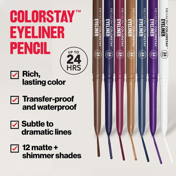 Revlon ColorStay Crayon Contour pour les Yeux