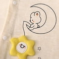 thumbnail image 4 of Pyjama Confortable pour Garçons Manches Longues - Combinaison de Pyjama pour Printemps et Été, 4 of 8