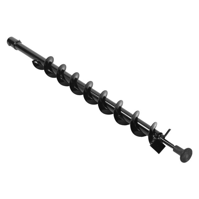 Earth Auger Digger,Steel Earth Auger Drill Ground Borer Garden Auger Top-Notch Performance