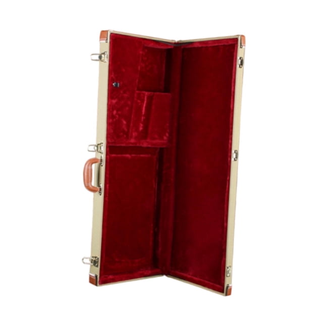 MERIGLARE Étui pour Basses Électriques Léger pour Guitare Électrique Doublure Rouge