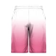 thumbnail image 2 of Plebaso Men's Gradient Color Shorts Casual Lightweight Beachwear Shorts Summer Classic Drawstring Shorts, 2 of 4