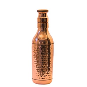 SHAKUNTLA VINTAGE Copper Hammered Water Bottle (1.5 LITERS)