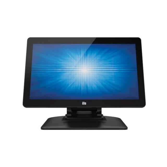 6 1502L Moniteur à Écran Tactile de 15,6 Po, Noir