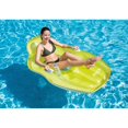 thumbnail image 3 of Intex - Chaise de Piscine Gonflable, 64 Pieds' x 41 Pieds', Porte-Gobelet Intégré, Vert, 3 of 3