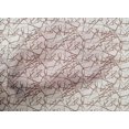 thumbnail image 4 of oneOone Cotton Cambric Light Brown Fabric Triangle Shape Geometric Sewing Craft Projects Fabric Prints By Yard 56 Inch Wide, 4 of 4