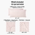 thumbnail image 2 of Holiday Time King Flannel Sheet Set, 2 of 8