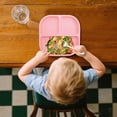 thumbnail image 4 of Silicone Divided Plate Tray Multipurpose Serving Dish Food Container For Dining Table Kitchen Living Room 187X18X3CM, 4 of 6