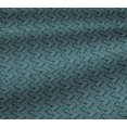 thumbnail image 5 of oneOone Viscose Jersey Fabric Chevron Block Fabric Prints By Yard 60 Inch Wide, 5 of 5