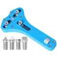 thumbnail image 2 of Yeacher Universal Adjustable Watch Case Opener 3 Prongs Watches Back Cover Removing Tool Watch Repairing & Battery Replacement, 2 of 6