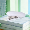 thumbnail image 4 of Mini Portable Stapler, Compact Handheld Stapler for School Office Home, Fits in Pocket Pencil Case, 4 of 6