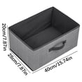 thumbnail image 2 of Storage Box For Clothing And Sundries Household Items Fabric Desktop Toy Storage Box, 2 of 7