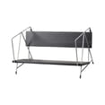 thumbnail image 3 of Siruishop Desktop Bookshelf Display Shelf Wood Storage Rack for Bedroom Nursery Office Black, 3 of 8