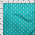 thumbnail image 2 of oneOone Georgette Viscose Fabric Floral Block Print Fabric By The Yard 42 Inch Wide, 2 of 4