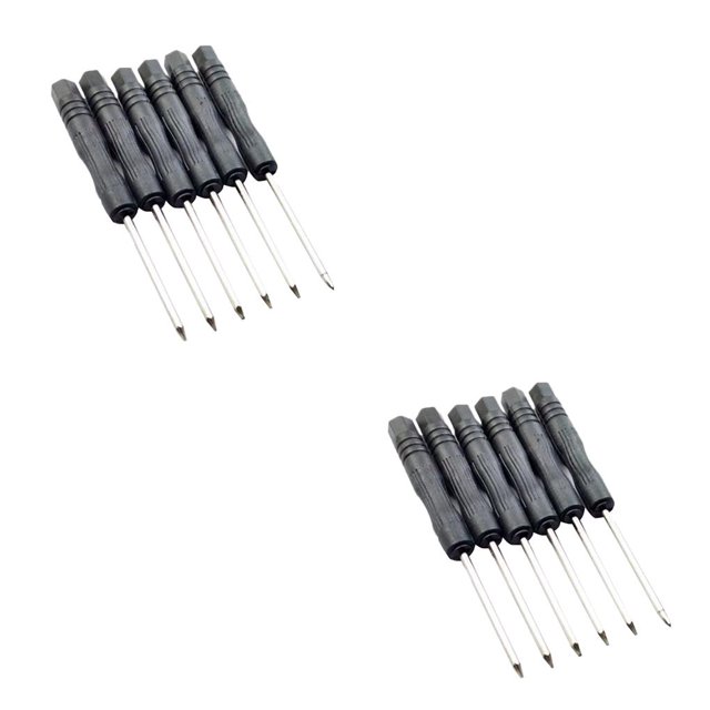 tamizeot 10PCS Screwdriver Set Of Screw Driver Bit Set Multi -Function Precision Mobile Phone Tablet Repair Device Hand Tools as shown 2Set