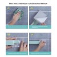 thumbnail image 4 of Towel Rail Rack Holder Wall Mounted PP for Organized Bathroom Storage, 4 of 8