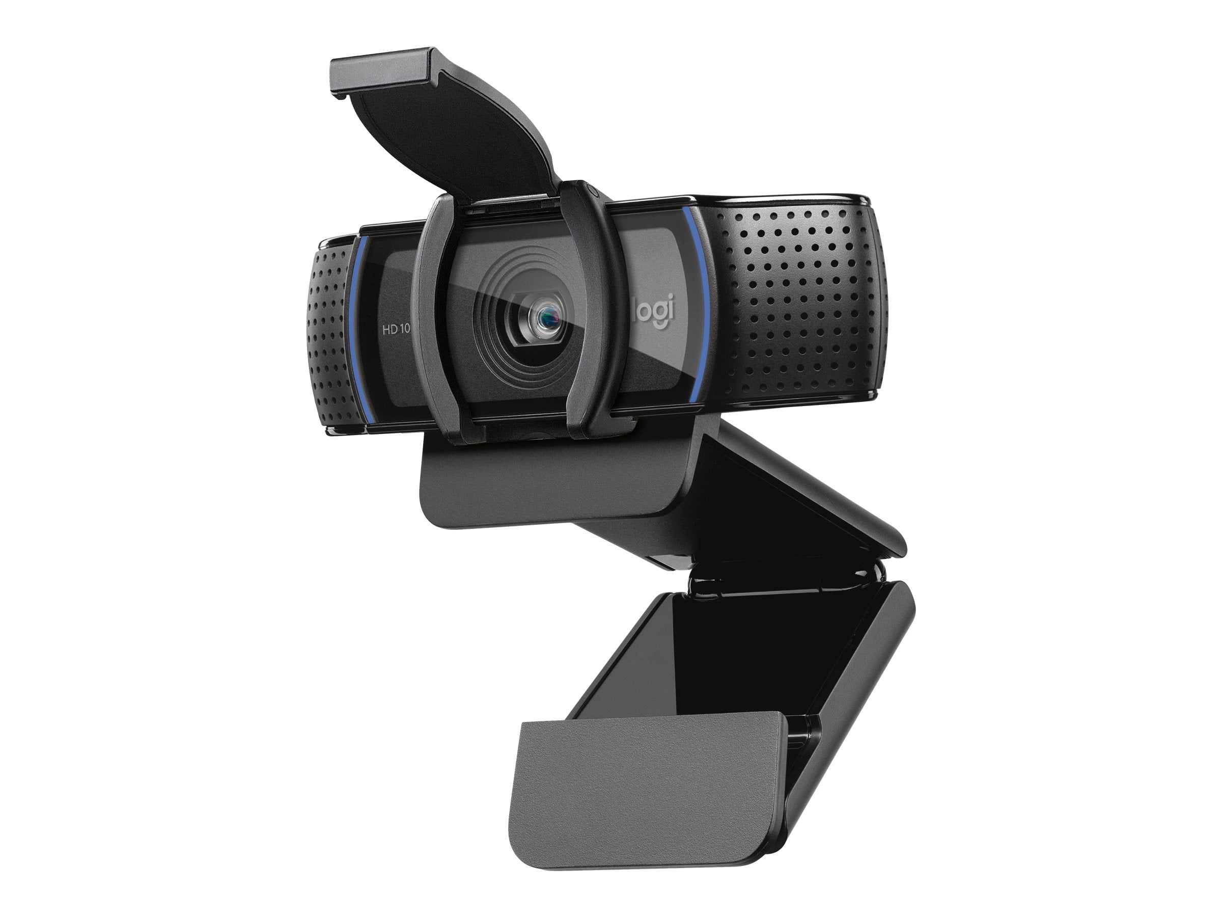 Logitech C920e Webcam with Audio, 720p & 1080p, TAA Compliant