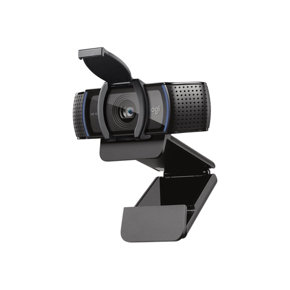 Logitech C920e HD 1080p Business Webcam 3.0 Megapixels Black (960-001401)