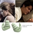 thumbnail image 1 of YAOMOBB Bouchons d'Oreilles en Mousse à Mémoire de Forme Bouchons d'Oreilles en Silicone Doux Réutilisables Réduction de Bruit pour Dormir à la Maison Ou au Bureau, 1 of 7