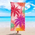 thumbnail image 4 of Kbndieu Serviettes de Plage Serviette de Plage en Microfibre Couverture de Plage Super Anti-Sable Serviette Polyvalente pour Voyage Piscine Camping Essentiels pour la Maison, 4 of 7