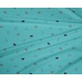 thumbnail image 4 of oneOone Polyester Lycra Fabric Dogs Animal Print Fabric by Yard 56 Inch Wide, 4 of 4