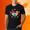 thumbnail image 1 of UANWENN T-Shirt Décontracté à Manches Courtes pour Homme pour la Fête Nationale de la Vérité et de la Réconciliation, Col Rond, T-Shirt Confortable à Imprimé de Lettres pour l'Été, Tenue Intérieure Extérieure en Tissu Extensible, Paquet de T-Shirts pour Homme, 1 of 3