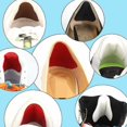 thumbnail image 1 of 16 Pieces Microfiber Shoes Heal Repair Patch Self-adhesive Plate Professional Self-adhesive Solid Color Sneaker Repairing Plate Tap Accessories Yellow, 1 of 1