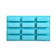thumbnail image 2 of Kitchen Essentials 12-link Chocolate Small Rectangular Molds Cake Baking Molds, 2 of 2