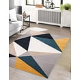 thumbnail image 1 of ECARPET Washable Modern Abstract Area Rug for Living Room, Bedroom, Kitchen, Hallway, 1 of 9