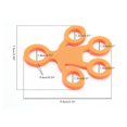 thumbnail image 4 of Maoww Finger Grip Silicone Ring Exerciser Portable For On Go Fitness Enthusiasts Suitable For Various No.1, 4 of 6