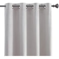 thumbnail image 5 of Hometrends Velvet 84" Grommet Blackout Window Curtains Panel, 5 of 5