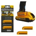 thumbnail image 1 of Supports Magnétiques Compatibles avec Outils DeWalt, 2-Pk. - BH-DW-YLW-2, 1 of 2