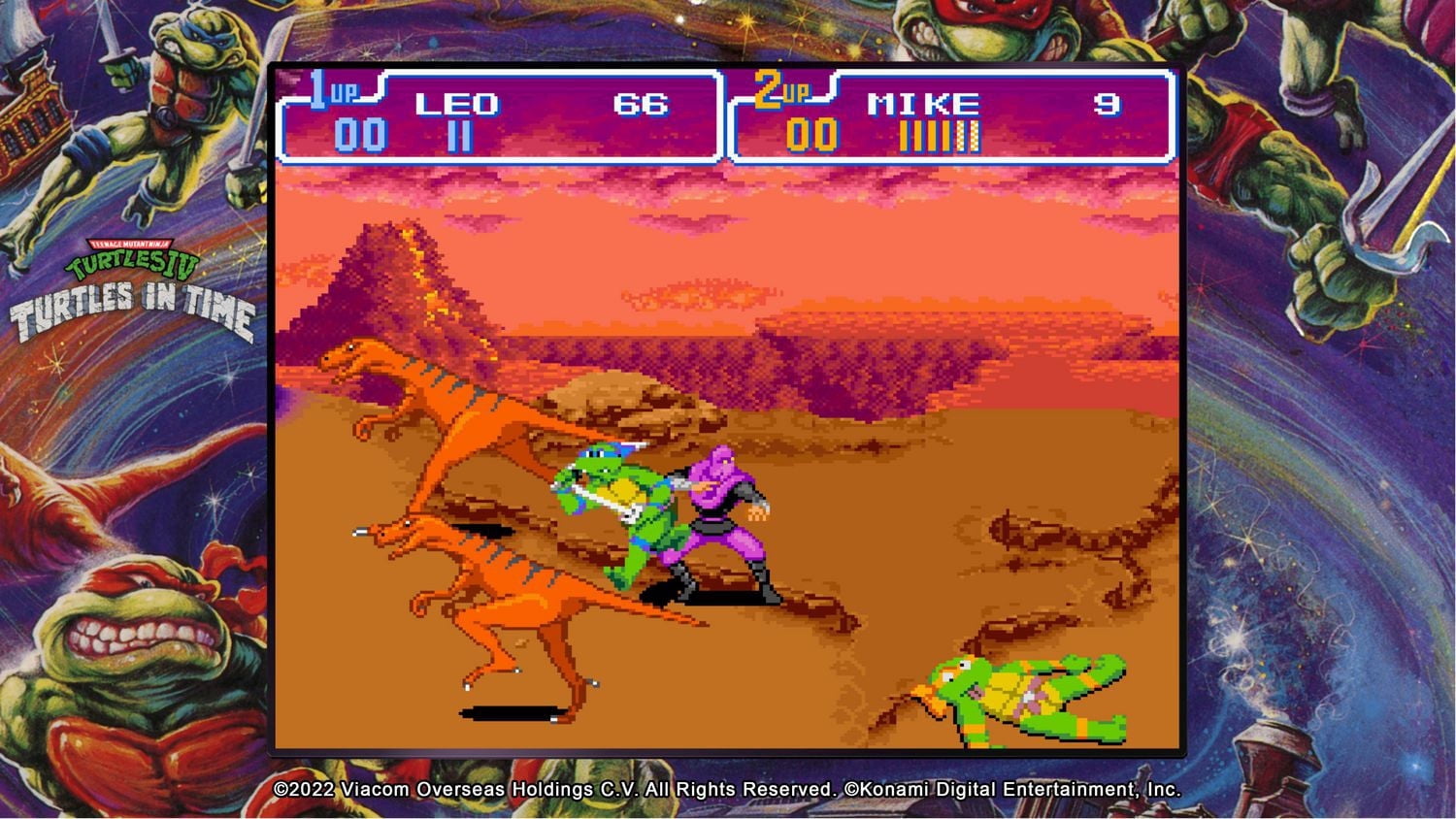 Teenage Mutant Ninja Turtles Cowabunga Collection Standard Edition (PS4)