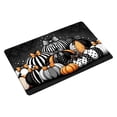 thumbnail image 1 of Halloween Pumpkin Doormat Scary Rug for Bathroom Living Room Entryway Seasonal Floor Mat for Fall, 1 of 6