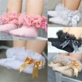 thumbnail image 1 of Princess Cute Baby Kid Girls Lace Ruffle Frilly Ankle Socks Princess Cotton Short Socks, 1 of 5