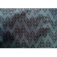 thumbnail image 4 of oneOone Cotton Silk Fabric Chevron Ikat Print Fabric By The Yard 42 Inch Wide, 4 of 4