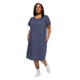 thumbnail image 2 of Iyla Women's Plus Scoop Neckline Gown, 2 of 5