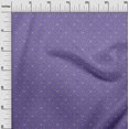 thumbnail image 3 of oneOone Polyester Spandex Violet Fabric Bird Sewing Material Print Fabric By The Yard 56 Inch Wide, 3 of 5