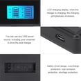 thumbnail image 4 of Battery Charger Camera   Battery Charger Dual  Battery Charger SEIVI  AHDBT-401 Actions Camera Dual Slot Battery Charger With LCD Charging Display For  4, 4 of 8