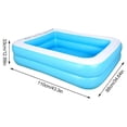 thumbnail image 2 of Inflatable Baby Swimming Pool Children Ocean Pool Portable Kids Basin Bathtub Bath Swim Tubs, 2 of 5