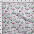 thumbnail image 4 of oneOone Rayon Fuschia Pink Fabric Check & Toucan Fabric For Sewing Printed Craft Fabric By The Yard 56 Inch Wide, 4 of 4