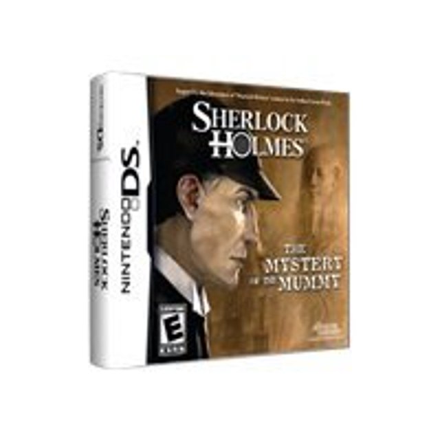 Sherlock Holmes Mystery of the Mummy - Nintendo DS
