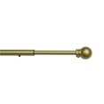 thumbnail image 2 of Versailles' Adjustable Ball Finial Swing Arm Rod Set 24in - 38in, 2 of 5