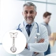 thumbnail image 2 of Women Watch Doctor Nurse Fob Clip On Brooch Watch Hanging Pocket Watch, 2 of 5
